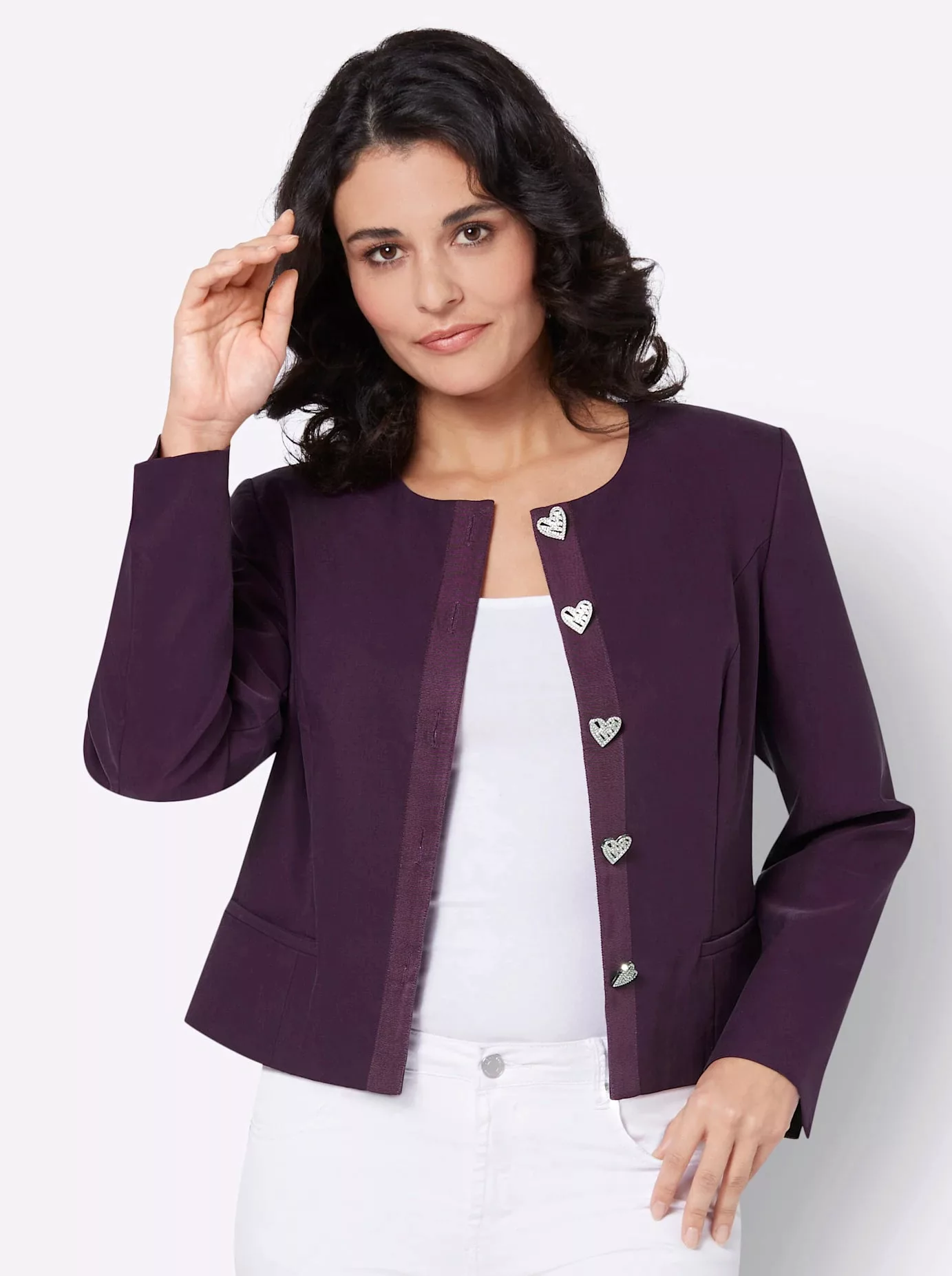 creation L Jackenblazer "Lyocell-Mix-Blazer" günstig online kaufen