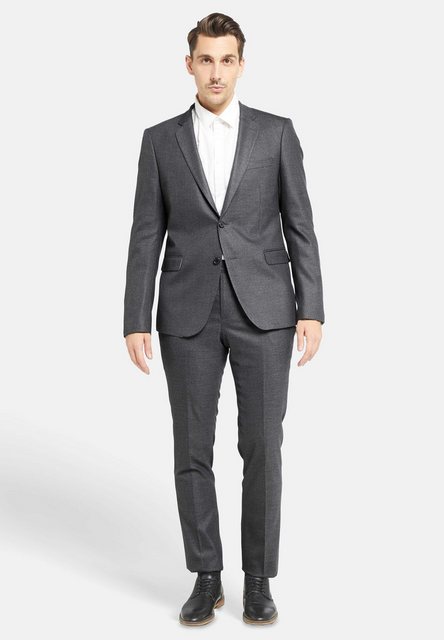 Lawrence Grey Hosenanzug Business-anzug Modern Fit 1-reihig günstig online kaufen