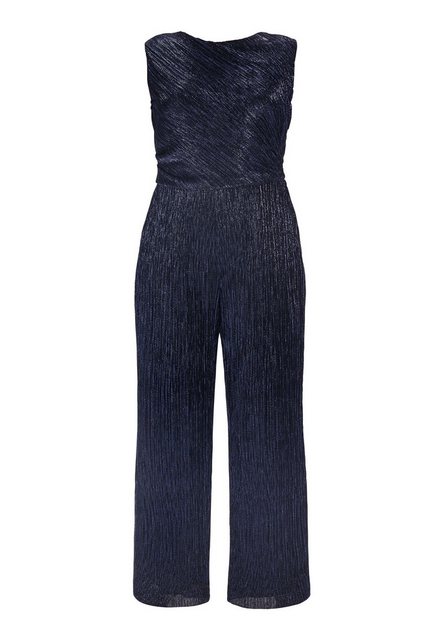 SWING Overall - festlicher Overall - Curve -  Plissierter Lurex-Jumpsuit oh günstig online kaufen