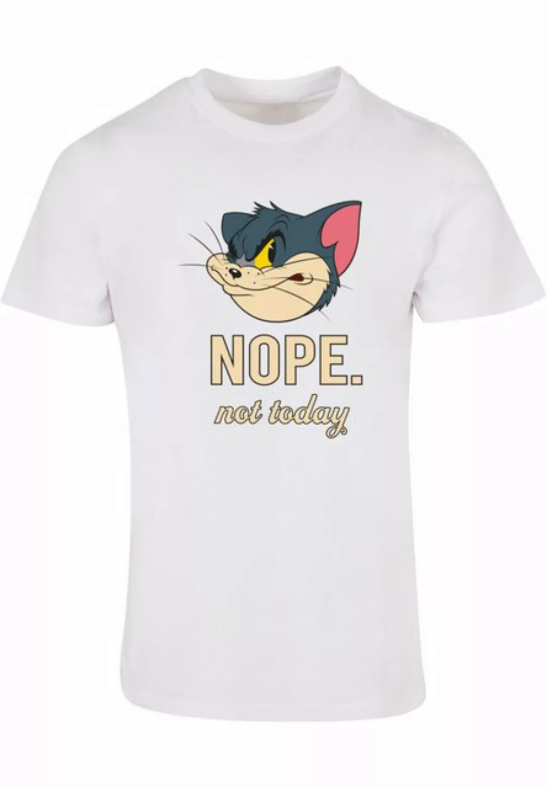 ABSOLUTE CULT T-Shirt ABSOLUTE CULT Herren Tom and Jerry - Nope Not Today T günstig online kaufen