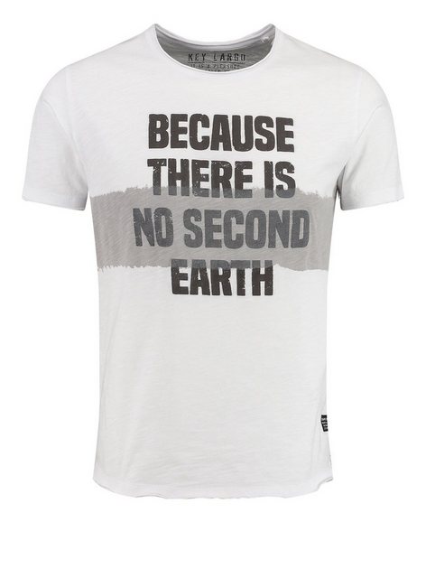 Key Largo T-Shirt MT EARTH round günstig online kaufen