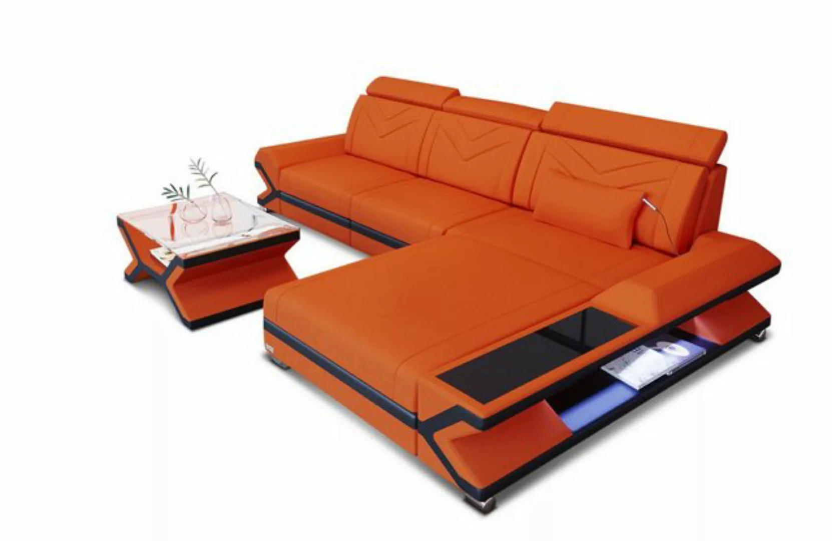 Sofa Dreams Ecksofa Polster Stoff Couch Sofa Napoli L Form Stoffsofa, mit L günstig online kaufen