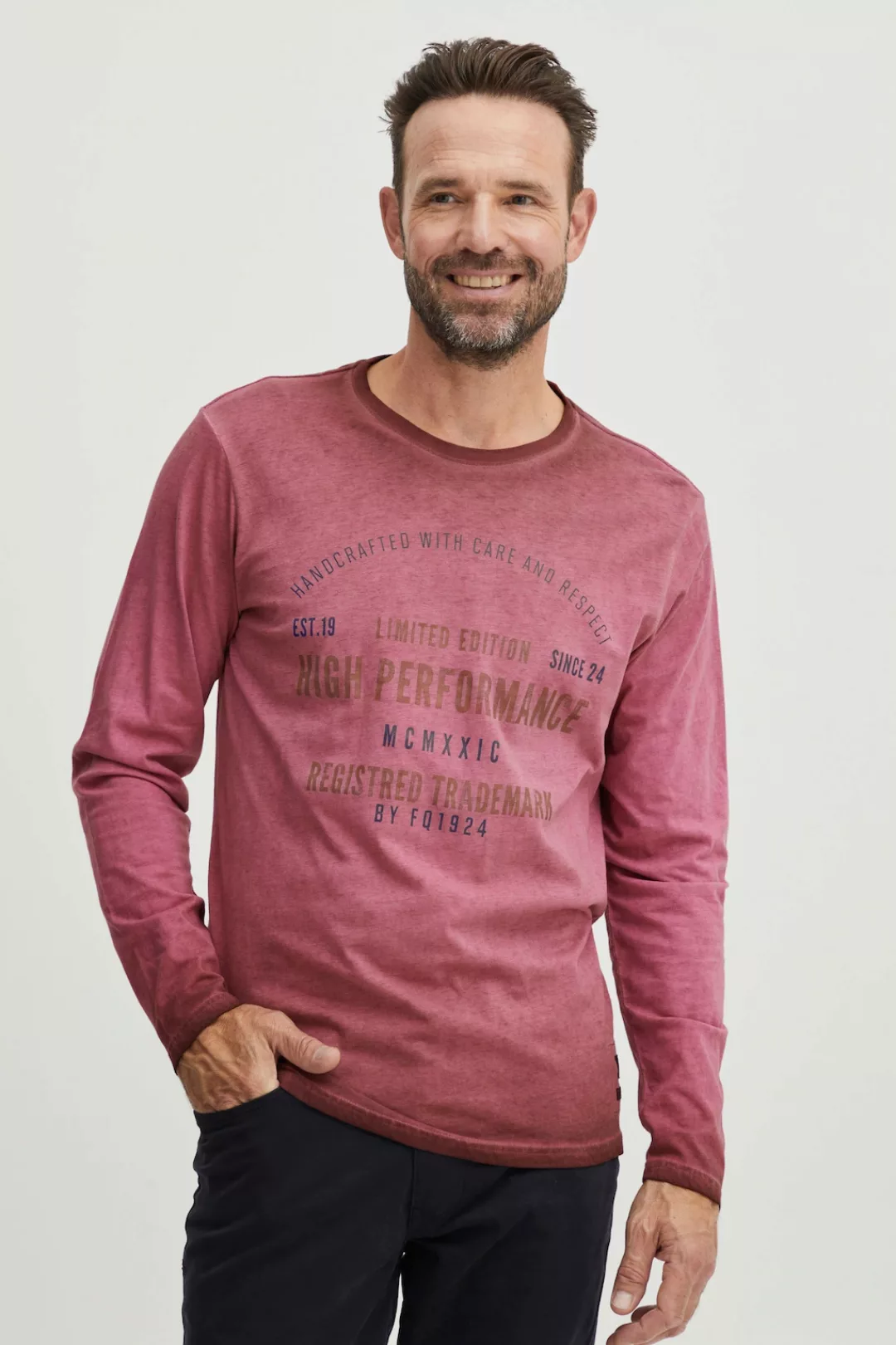 FQ1924 Langarmshirt "FQ1924 FQEmilio" günstig online kaufen