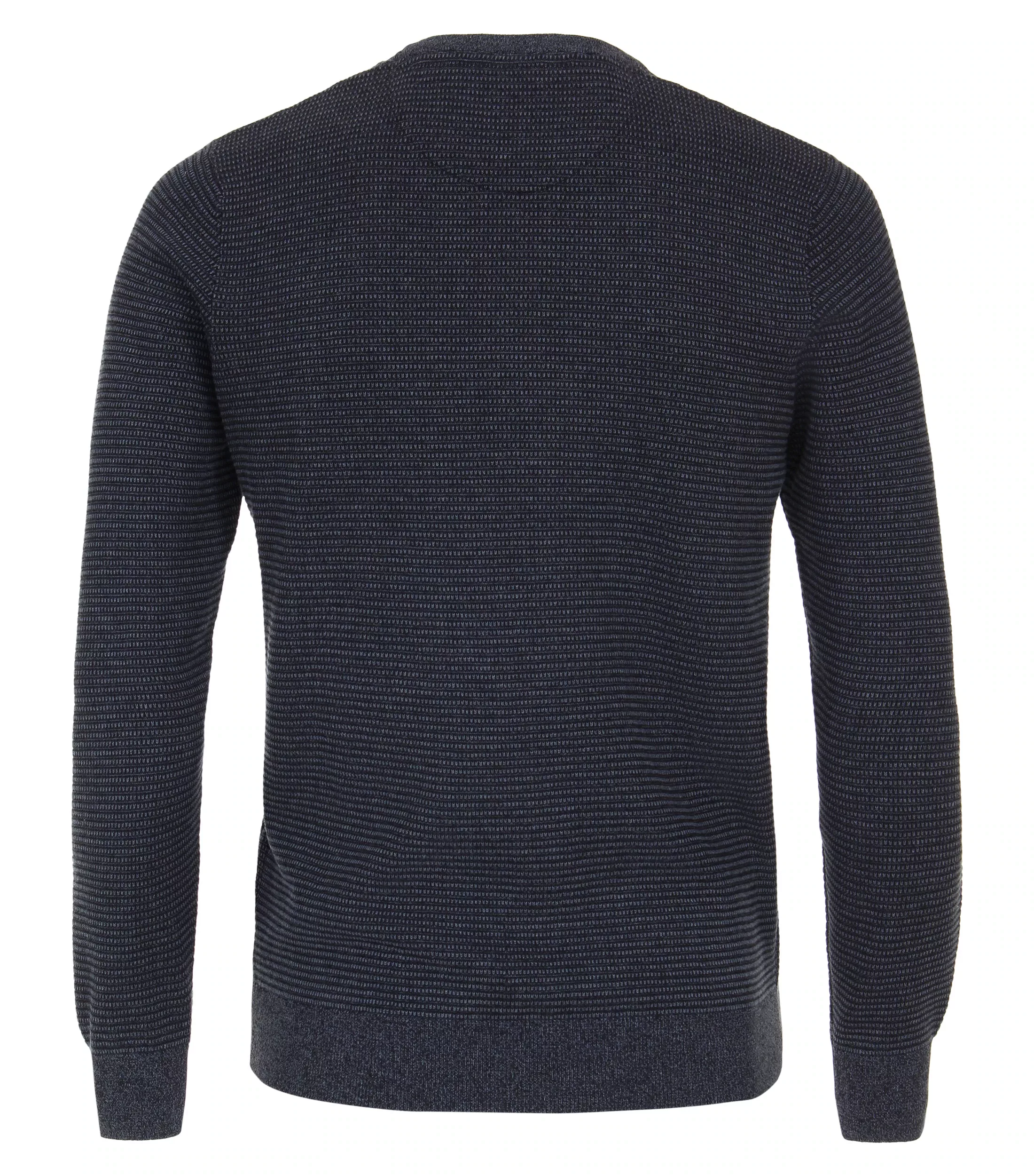 CASAMODA Strickpullover "CASAMODA Pullover uni" günstig online kaufen
