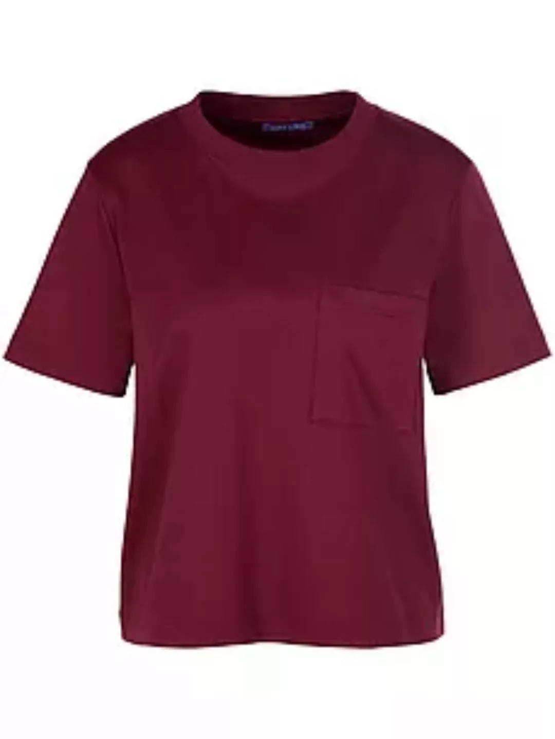 Rundhals-Shirt DAY.LIKE rot günstig online kaufen