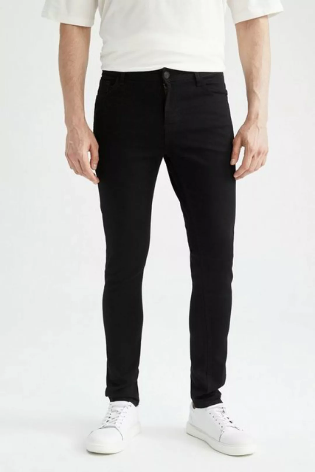 DeFacto Skinny-fit-Jeans Skinny-fit-Jeans SUPER SKINNY FIT DENIM günstig online kaufen