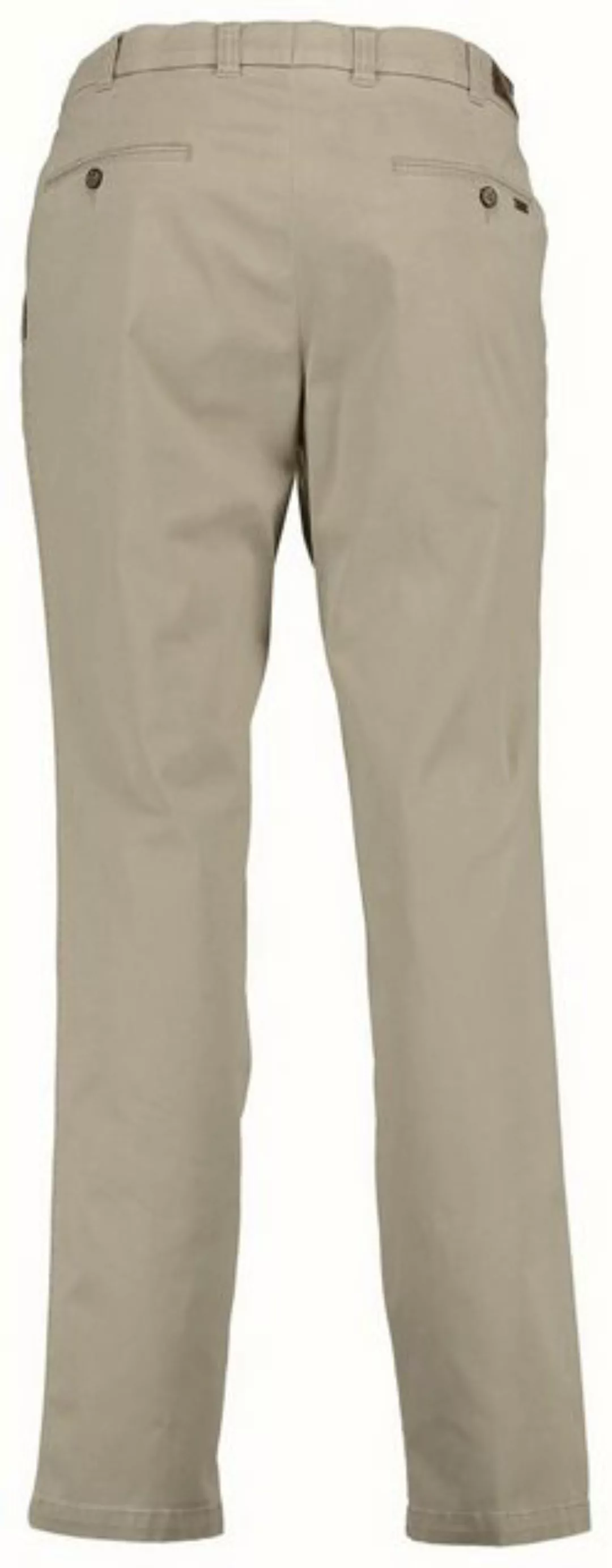 m.e.n.s Stoffhose M.E.N.S. Baumwoll-Stretch-Hose beige Madison XTEND günstig online kaufen