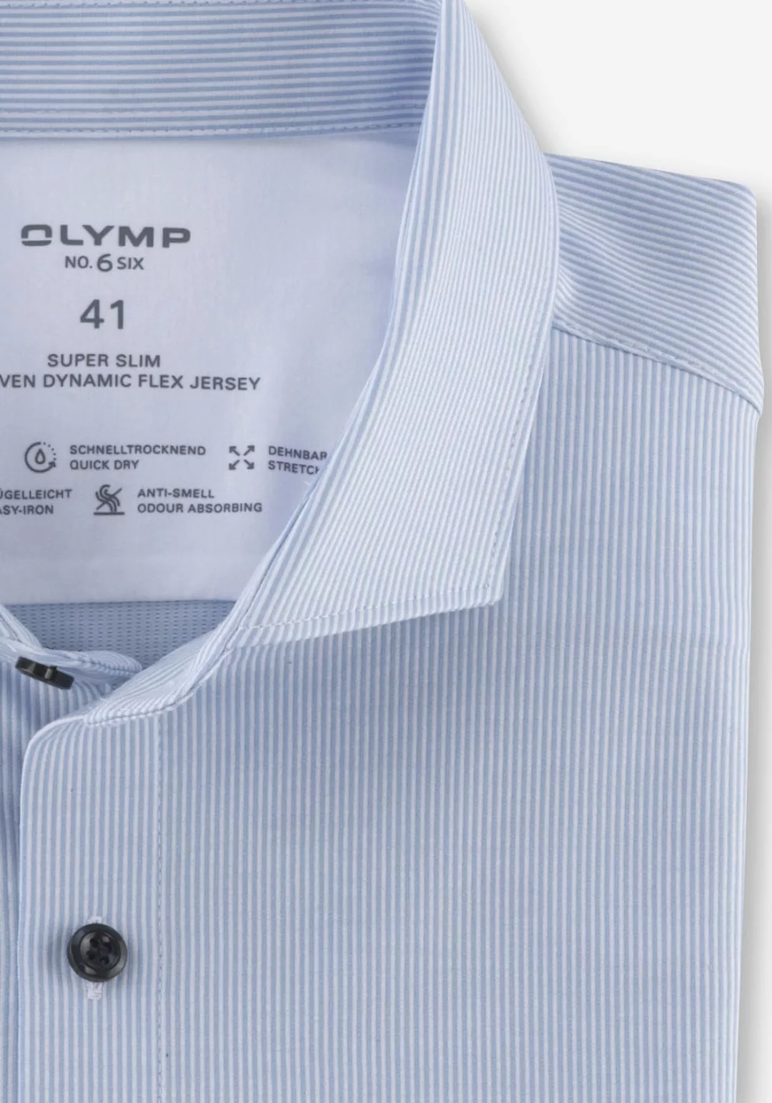 OLYMP Businesshemd No. Six super slim aus der 24/7 No 6-Serie günstig online kaufen