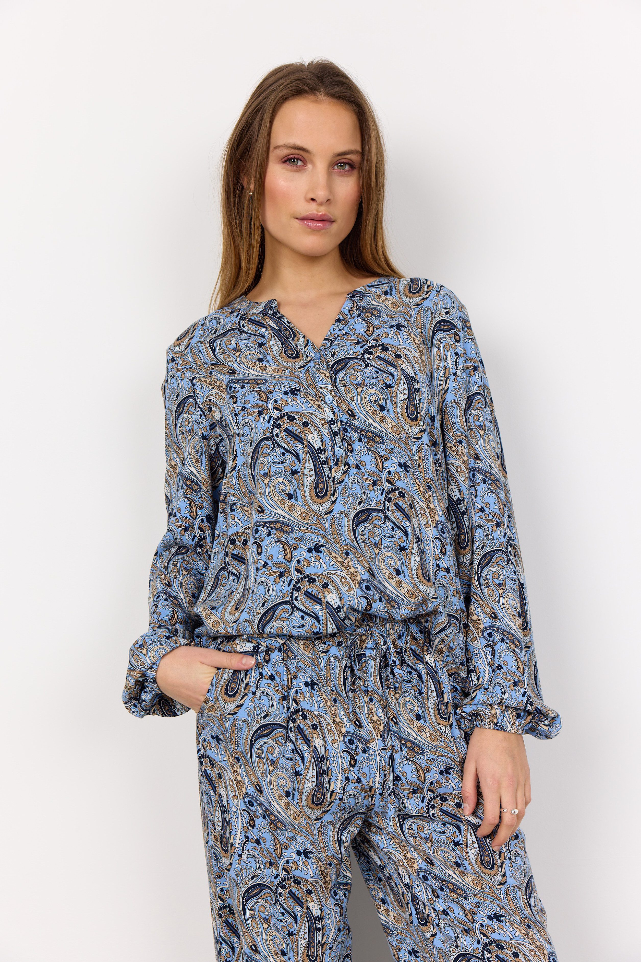 soyaconcept Klassische Bluse Soyaconcept Bluse SC-Pianna günstig online kaufen