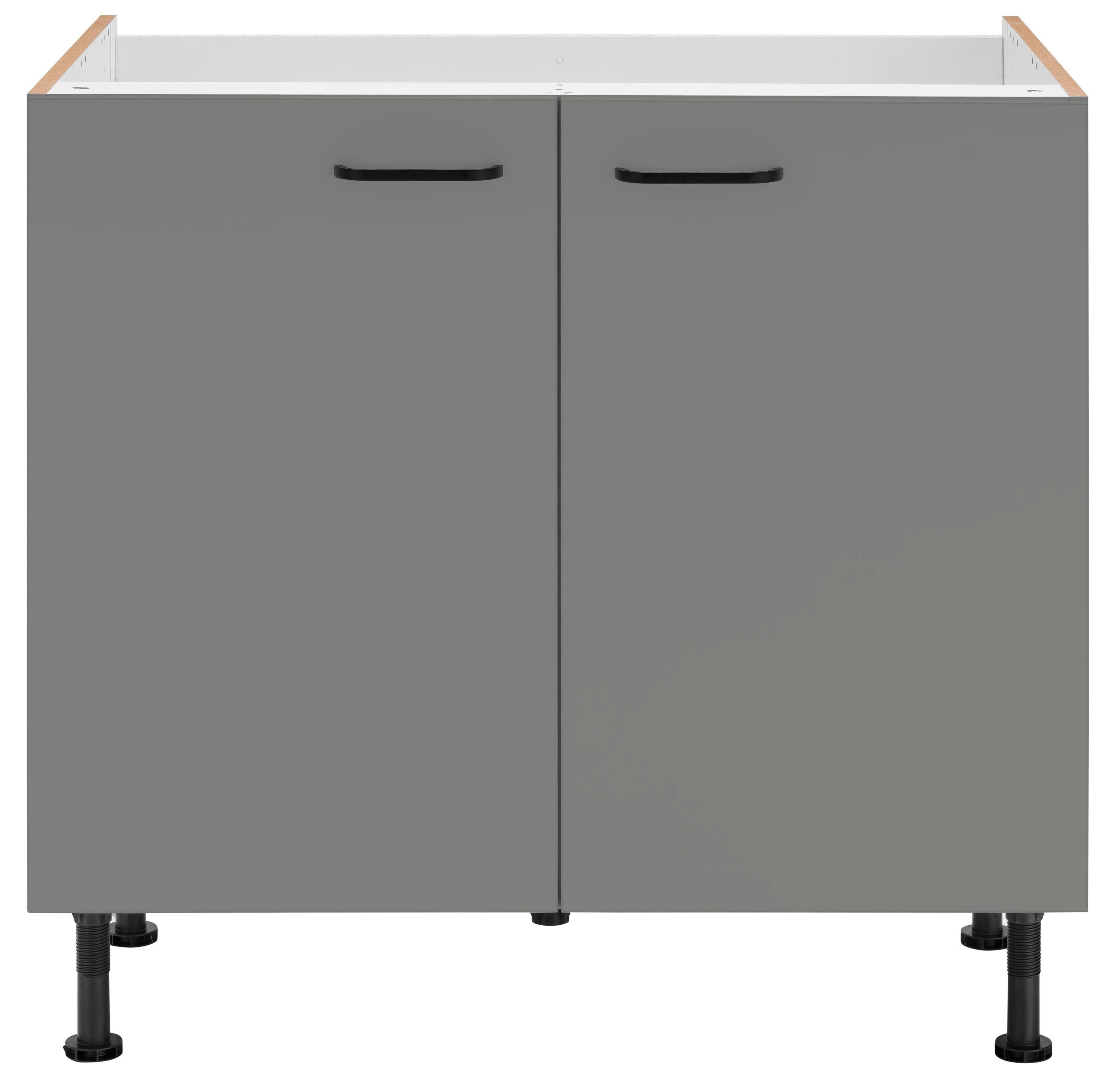 OPTIFIT Spülenschrank "Elga", mit Soft-Close-Funktion, höhenverstellbaren F günstig online kaufen