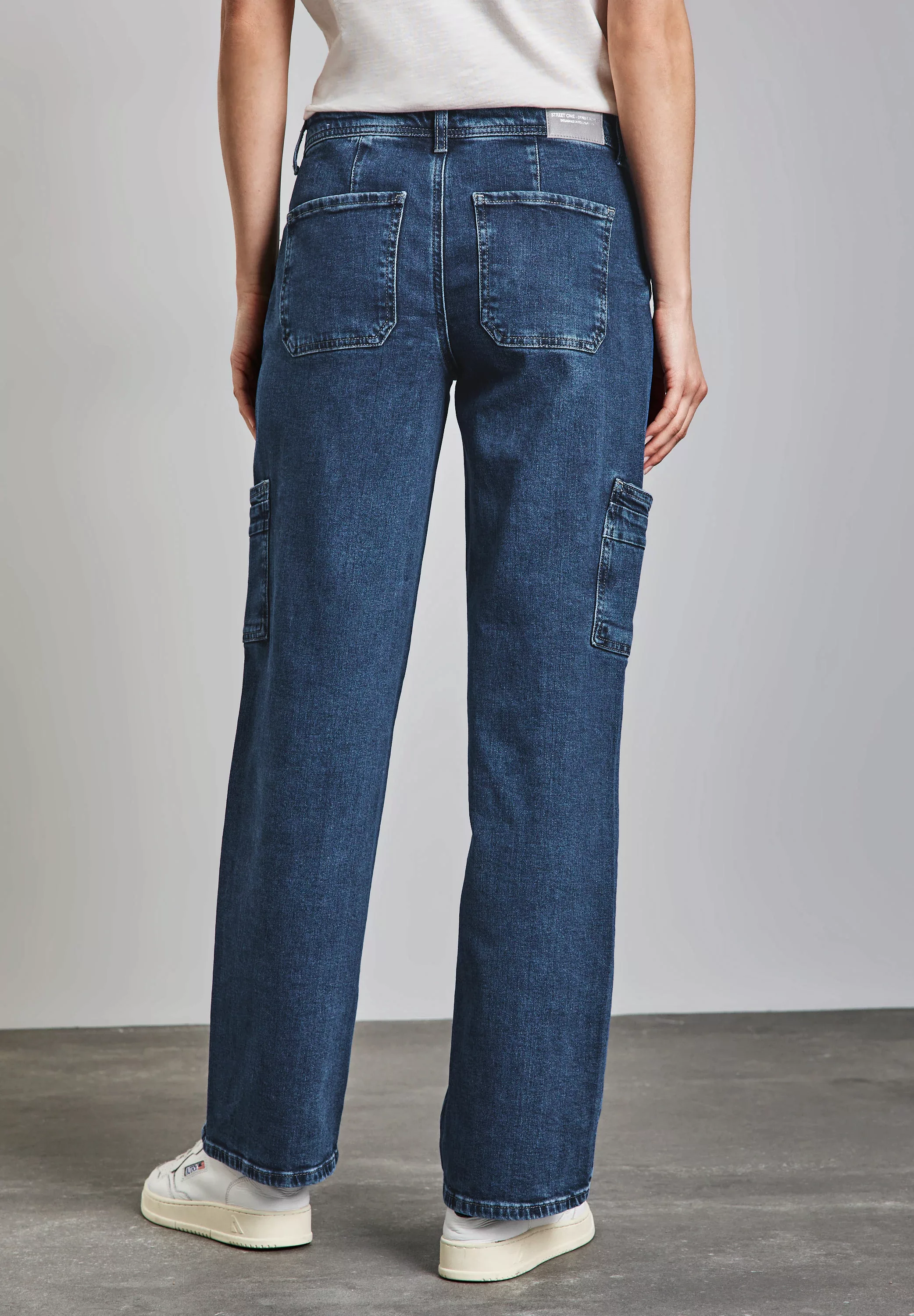 STREET ONE Straight-Jeans Middle Waist günstig online kaufen