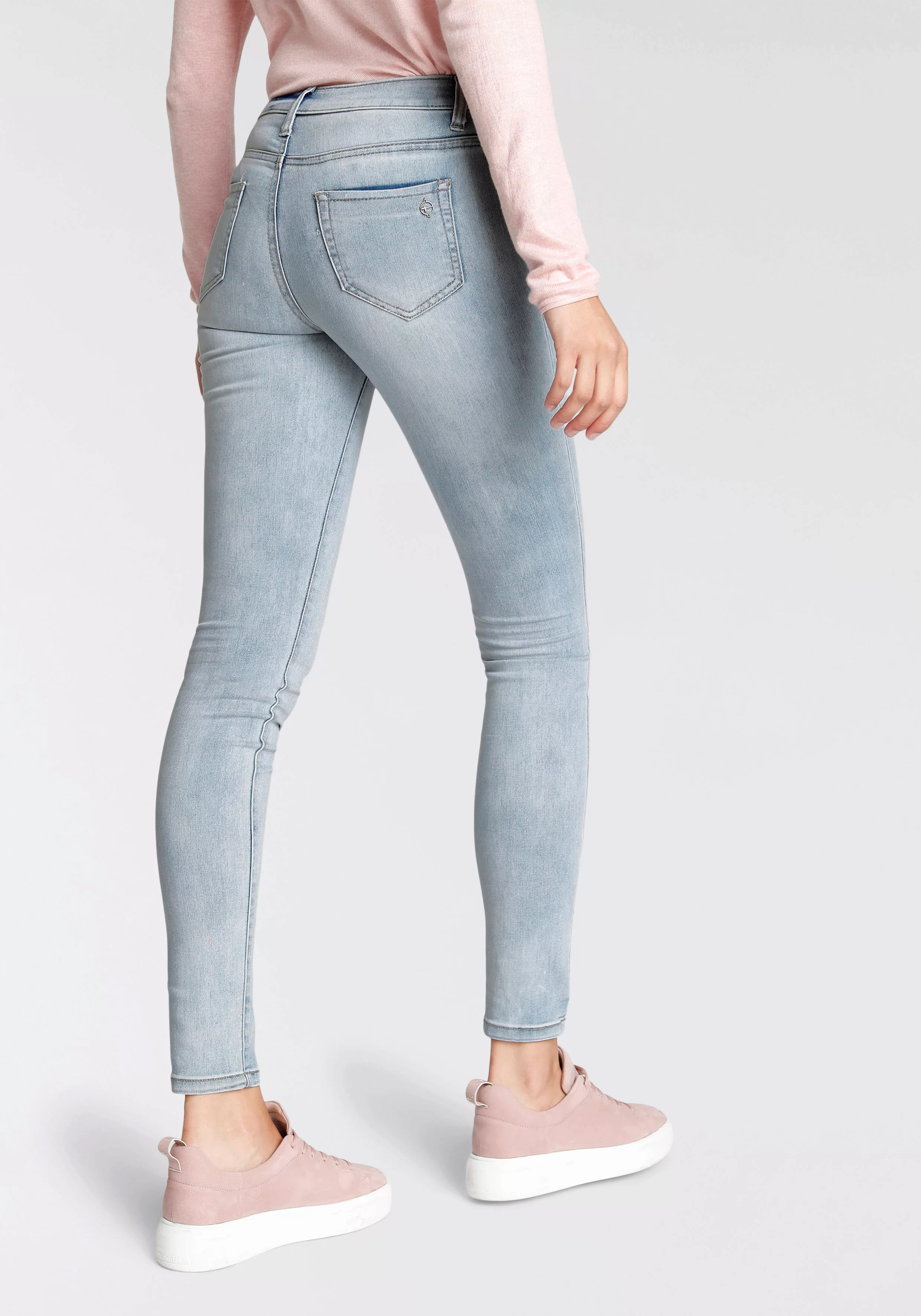 Tamaris Skinny-fit-Jeans im Five-Pocket-Style günstig online kaufen