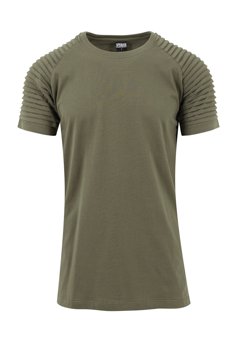 URBAN CLASSICS T-Shirt Urban Classics Herren Pleat Raglan Tee (1-tlg) günstig online kaufen