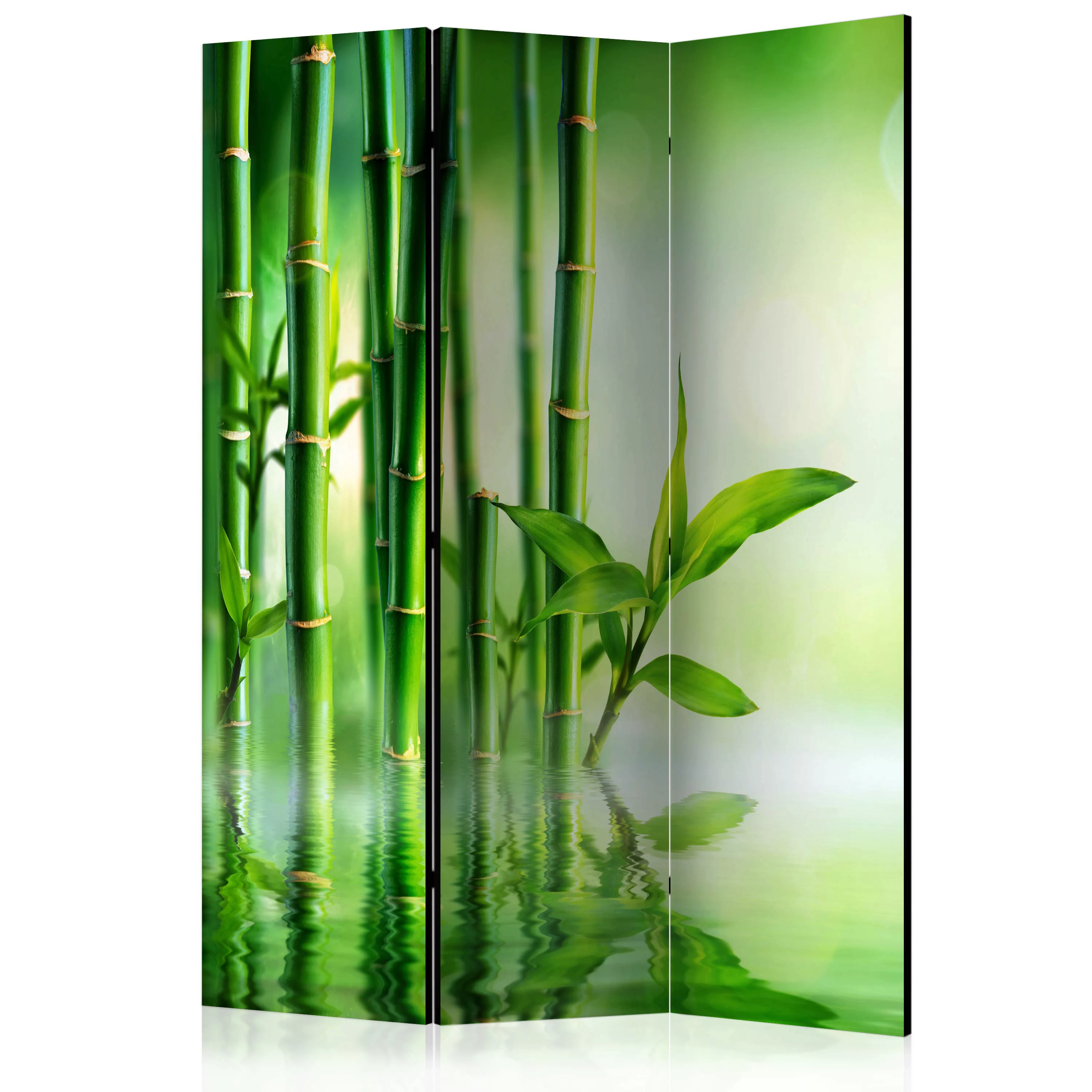3-teiliges Paravent - Bamboo Grove [room Dividers] günstig online kaufen