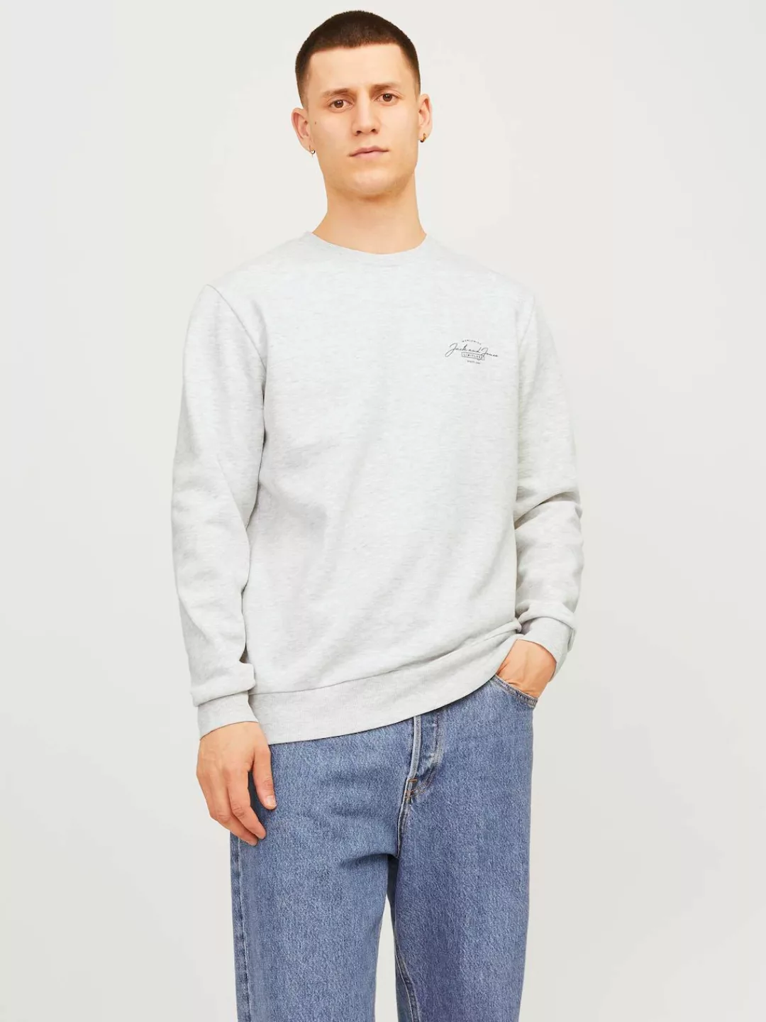 Jack & Jones Sweatshirt "JJFERRIS SWEAT CREW NECK" günstig online kaufen