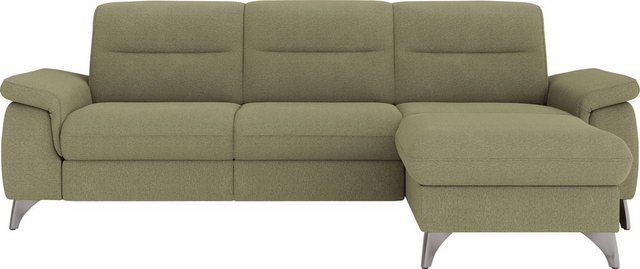 sit&more Ecksofa "Astoria L-Form", wahlweise mit motorischer Relaxfunktion günstig online kaufen