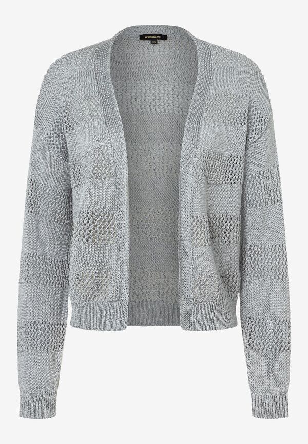 Cardigan, fine grey, Frühjahrs-Kollektion günstig online kaufen