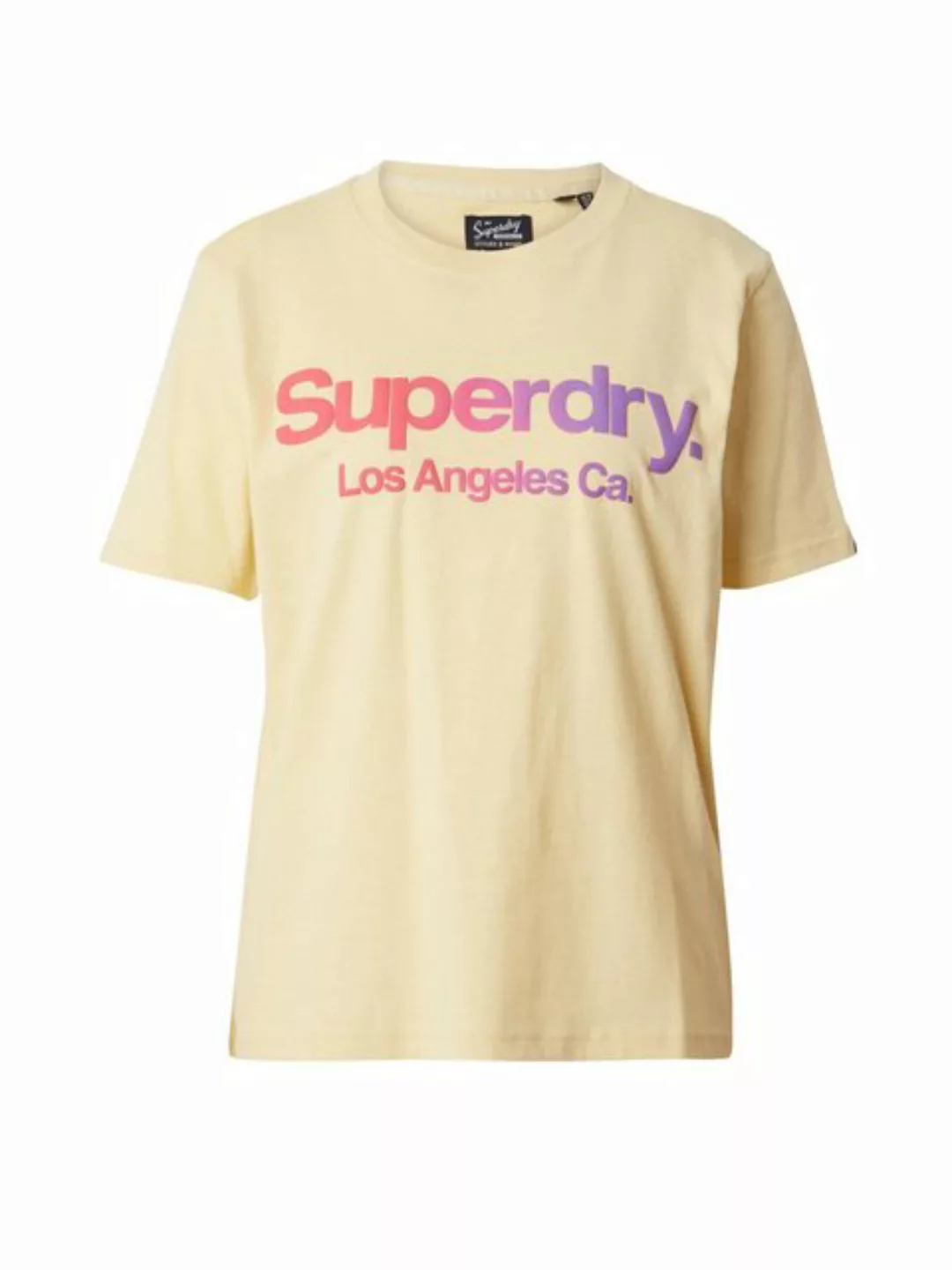 Superdry T-Shirt (1-tlg) Plain/ohne Details günstig online kaufen