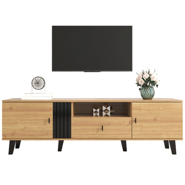 Gotagee TV-Schrank TV-Möbel 170cm TV-Lowboard Wohnzimmerschrank Stilvolle F günstig online kaufen