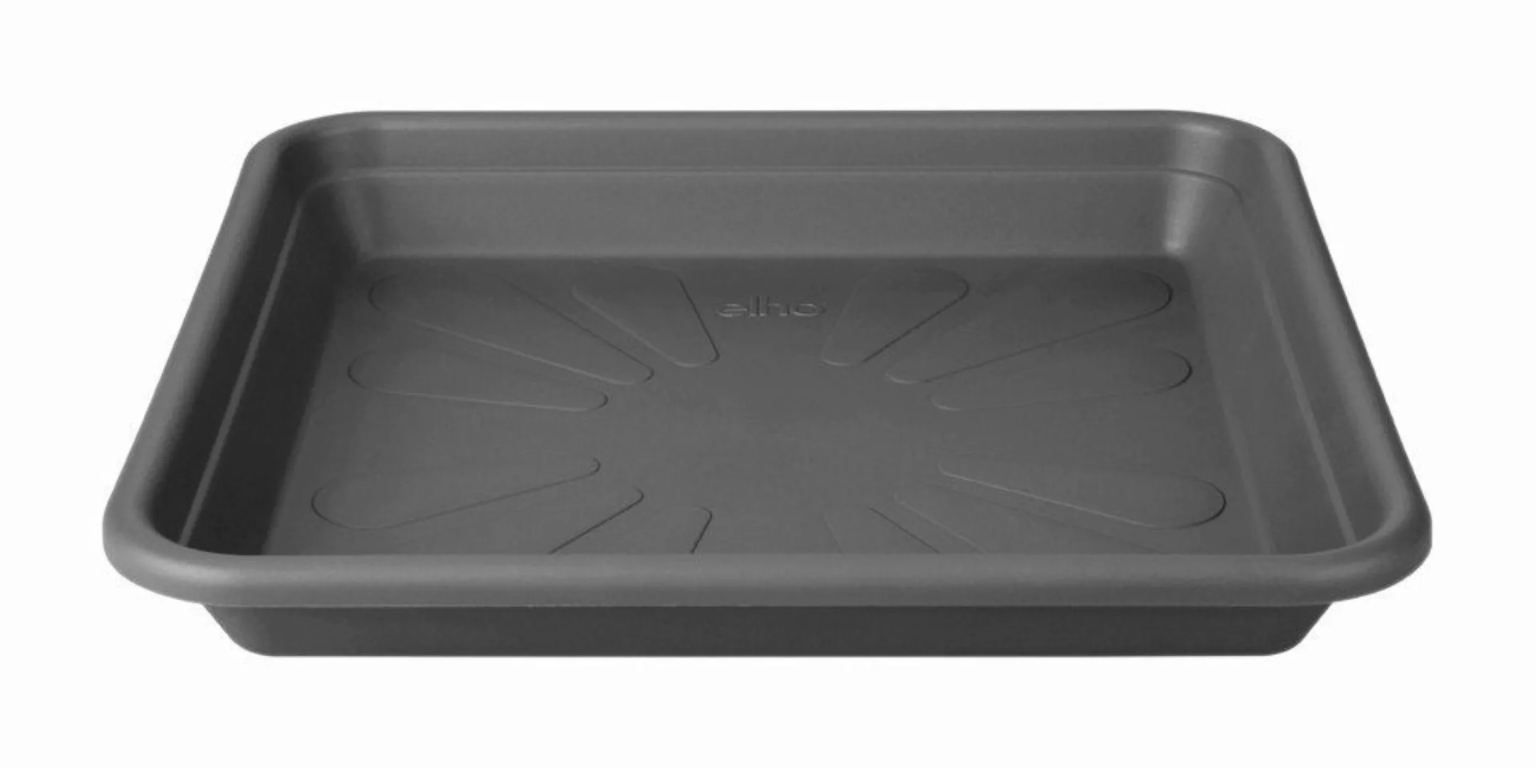 Elho Blumentopfuntersetzer Elho Untersetzer universal anthrazit günstig online kaufen