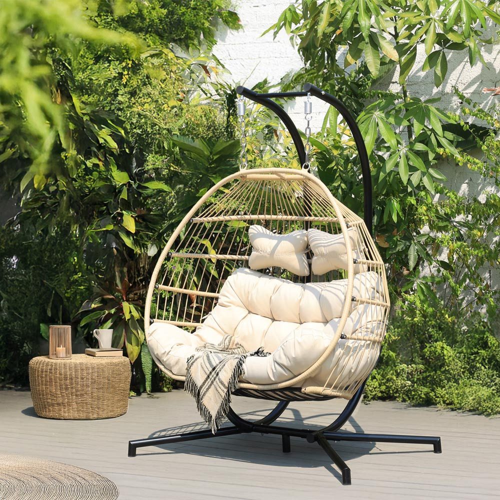 HOME DELUXE Hängesessel LOMA 2 Sitzer günstig online kaufen