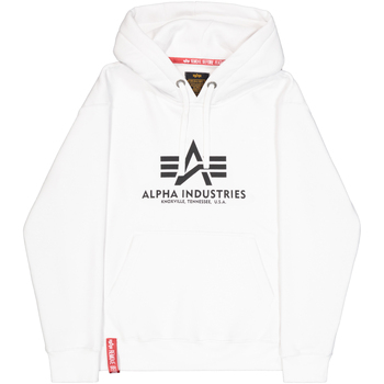 Alpha Industries  Sweatshirt Basic Hoodie BL - white günstig online kaufen