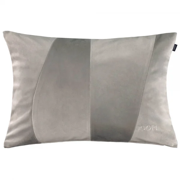 JOOP! Kissenhüllen Decor - Farbe: Grau - 010 - 40x60 cm günstig online kaufen