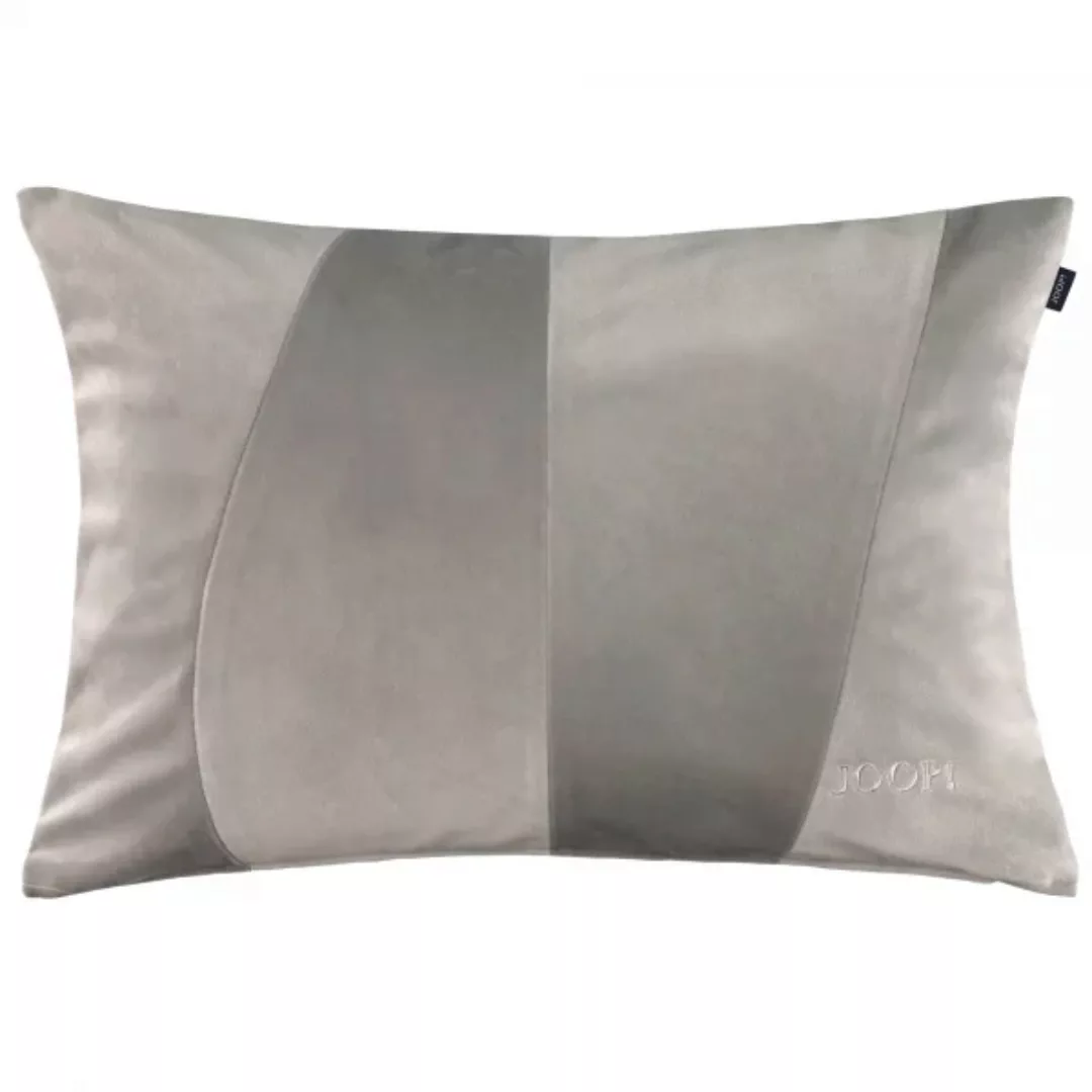 JOOP! Kissenhüllen Decor - Farbe: Grau - 010 - 40x60 cm günstig online kaufen