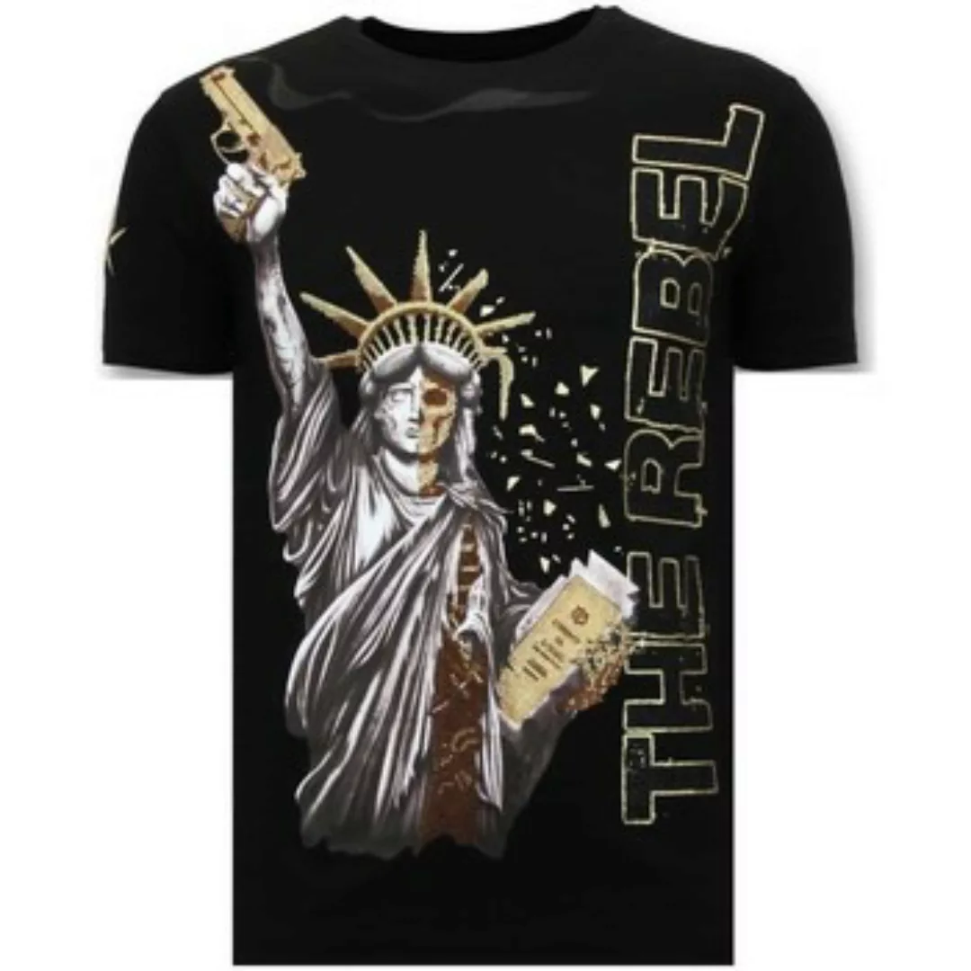 Local Fanatic  T-Shirt Der Rebell günstig online kaufen