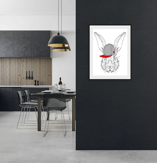 queence Bild »Sigrid«, Hase, (1 St.) günstig online kaufen