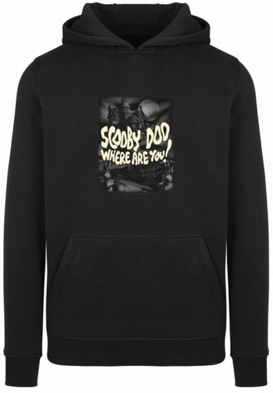 F4NT4STIC Sweatshirt F4NT4STIC Herren Scooby Doo Scary Castle with Heavy Ho günstig online kaufen