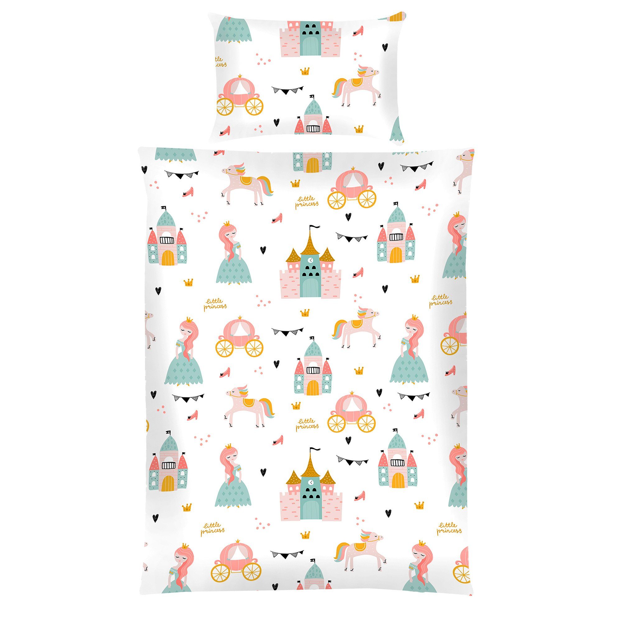 Bestlivings Babybettwäsche KB-04837 Bettbezug, Baumwolle, 2 günstig online kaufen