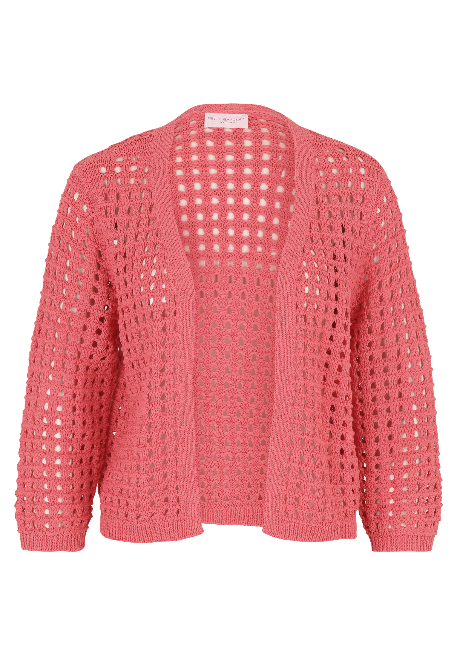Betty Barclay Strickjacke "Betty Barclay Damen Casual-Strickjacke mit Effek günstig online kaufen