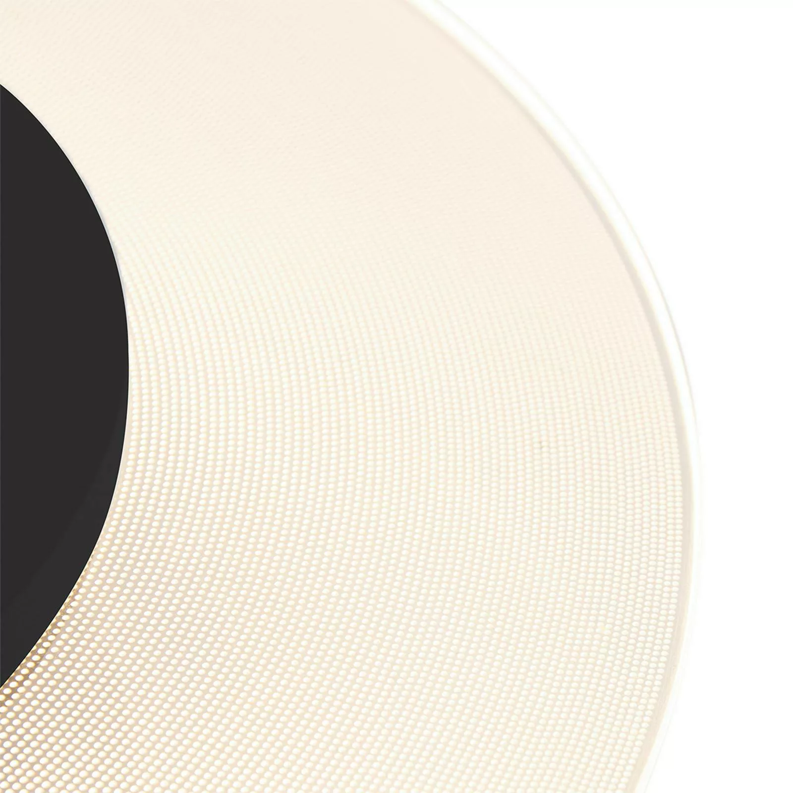 LED-Deckenleuchte Lido, schwarz, Ø 42cm günstig online kaufen