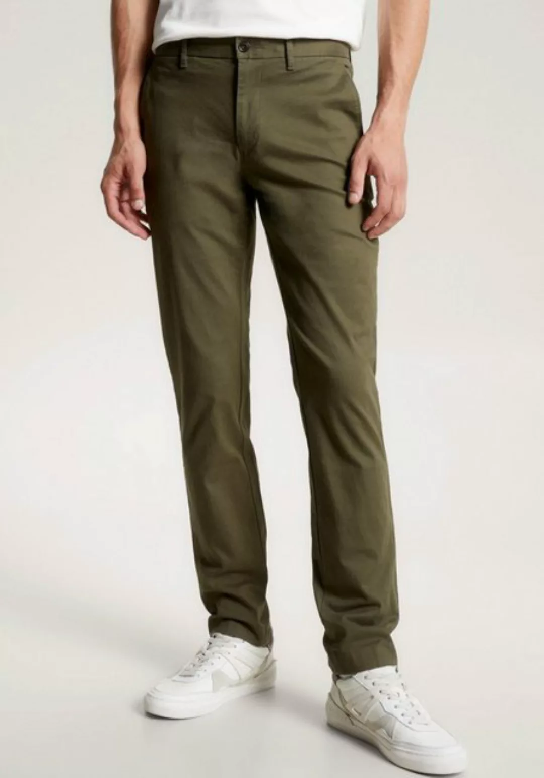 Tommy Hilfiger Chinohose WCC DENTON CHINO ESSENTIAL TWIL günstig online kaufen