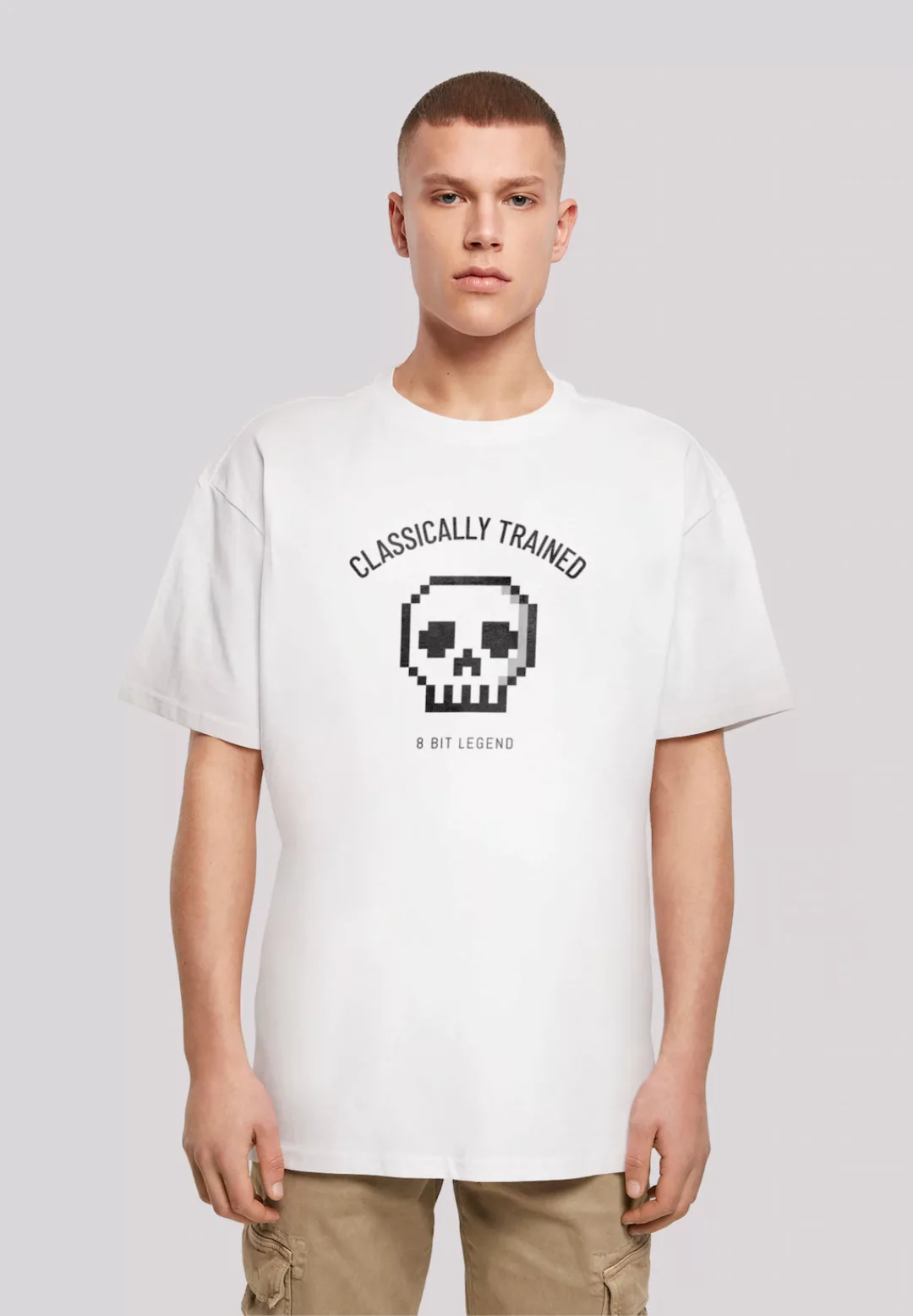 F4NT4STIC T-Shirt "Classically Trained Retro Gaming SEVENSQUARED", Print günstig online kaufen