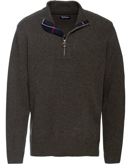 Barbour Strickpullover Troyer Holden günstig online kaufen