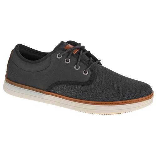 Skechers Hestonsantano Shoes EU 45 1/2 Graphite günstig online kaufen