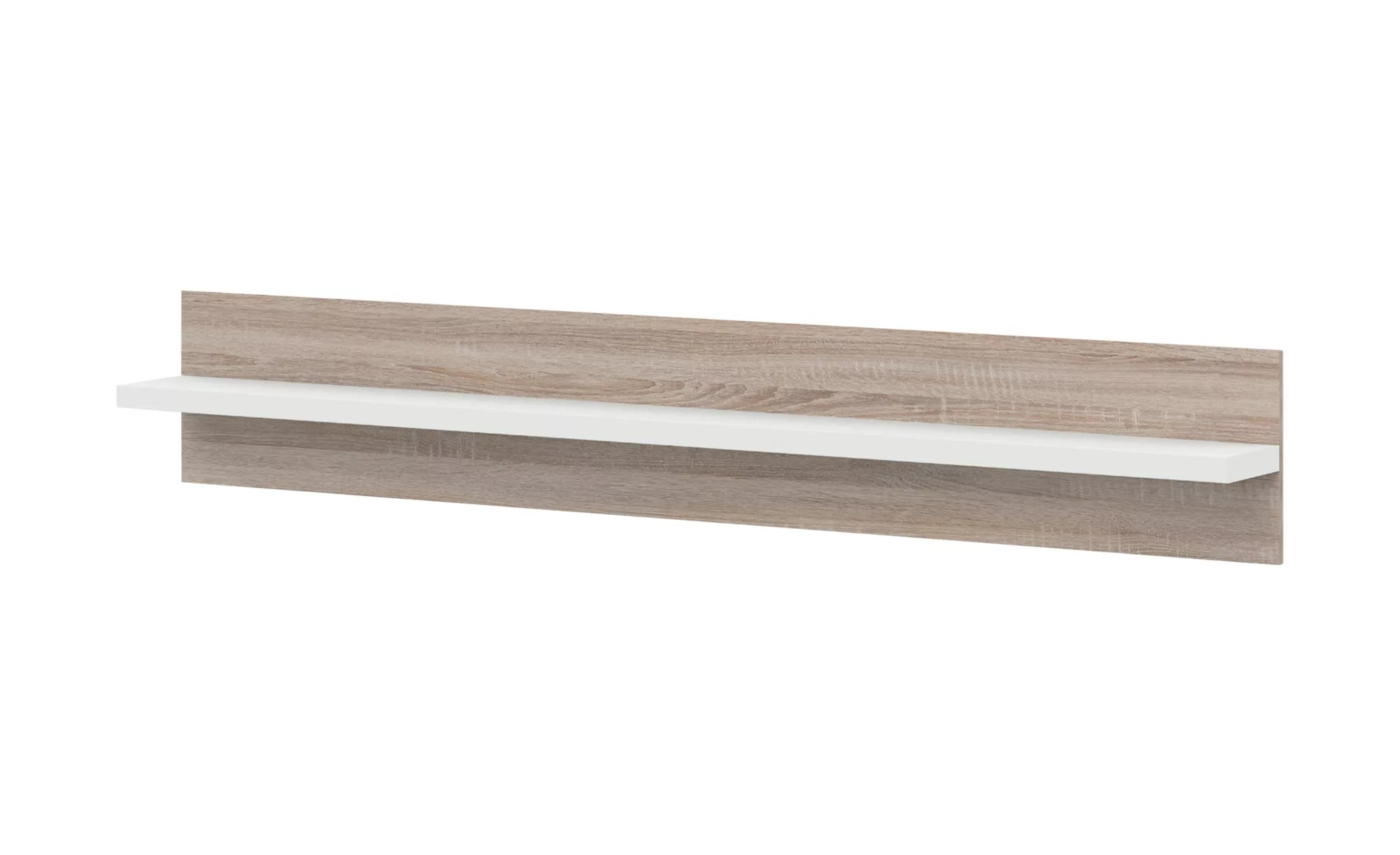 uno Wandboard  Toulon - holzfarben - 200 cm - 32 cm - 20 cm - Sconto günstig online kaufen