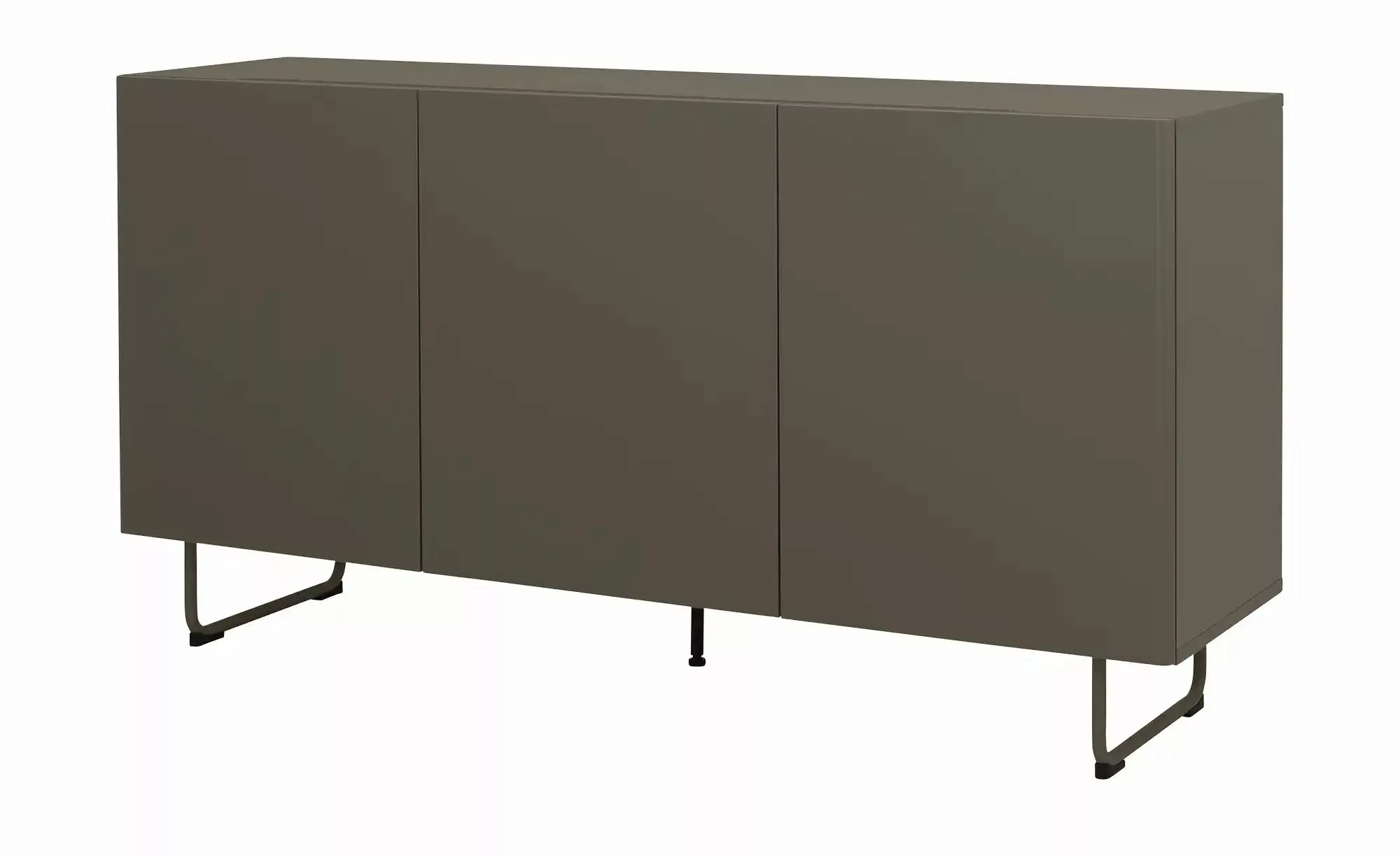 Sideboard  Parlasco ¦ braun ¦ Maße (cm): B: 164 H: 83 T: 43 Kommoden & Side günstig online kaufen