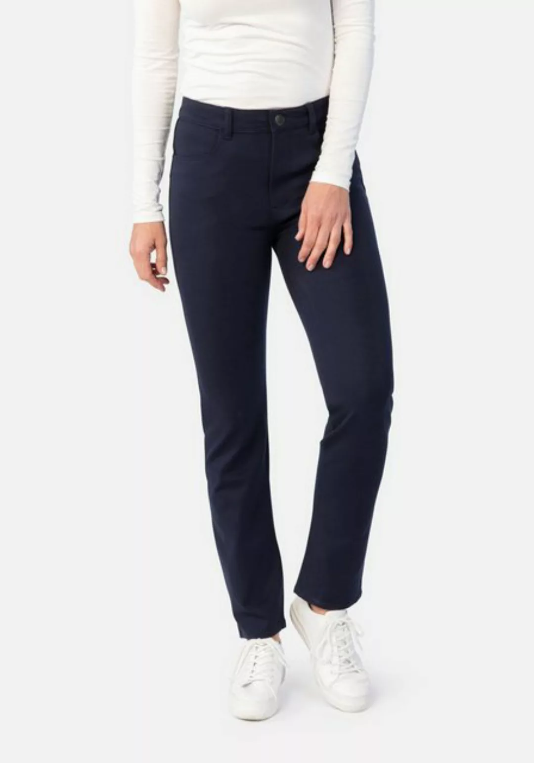 STOOKER WOMEN 5-Pocket-Hose Milano Jersey Magic Shape Fit (1-tlg) günstig online kaufen