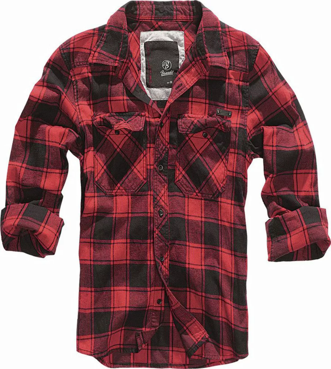Brandit Langarmhemd Check Shirt Long Sleeve günstig online kaufen