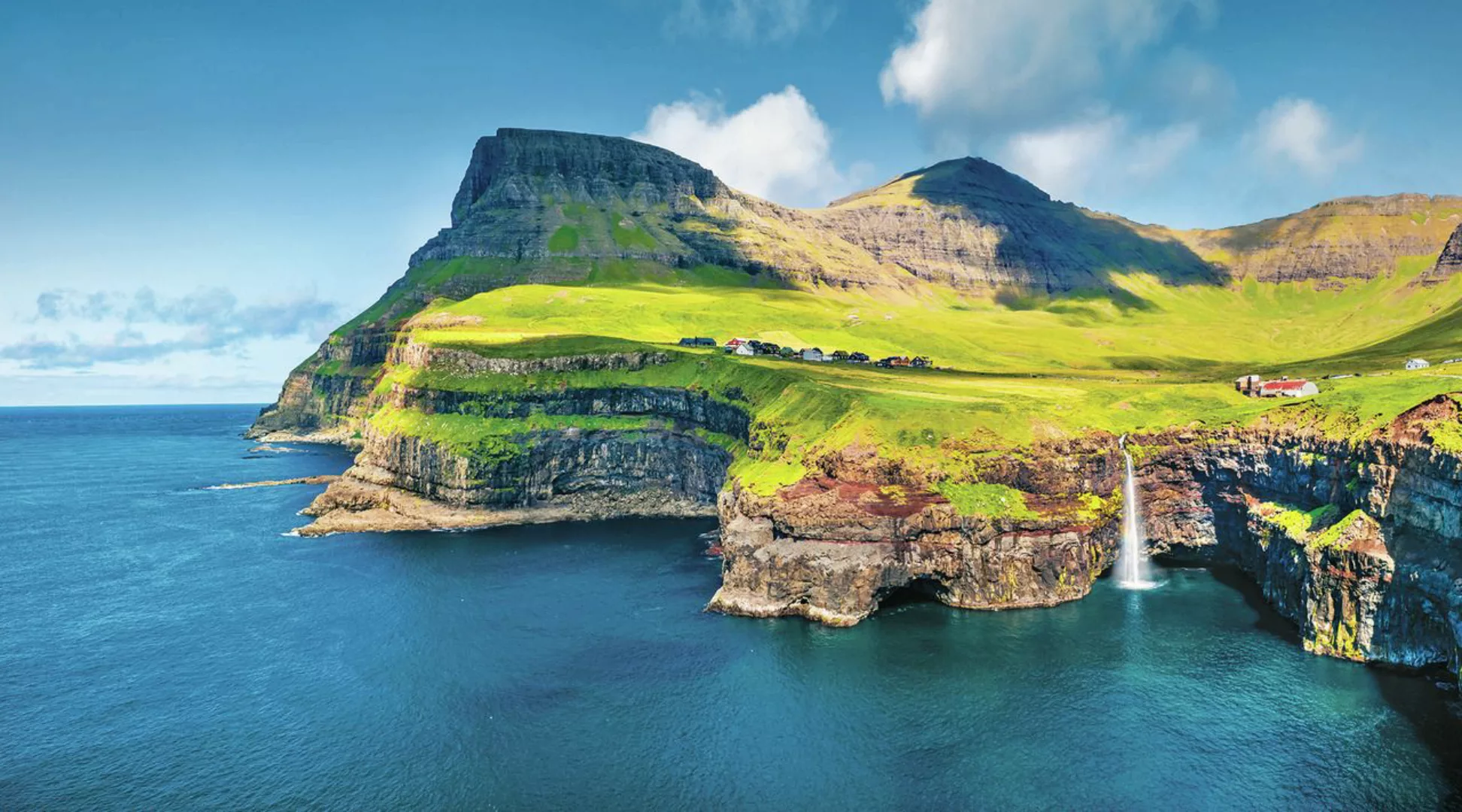 Euroart Acrylbild Faroe Islands I 100x180 cm günstig online kaufen