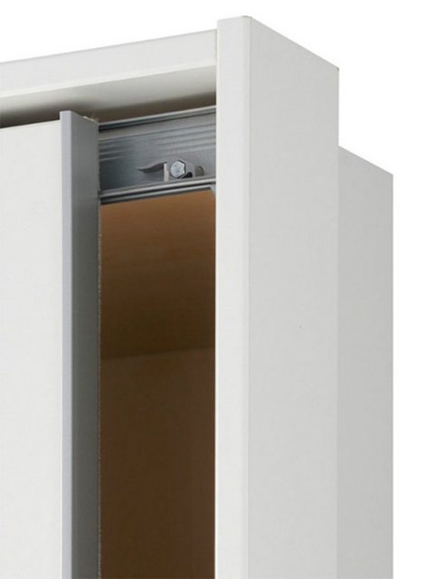 Wimex Kleiderschrank (Ernie, 1-St., 1-teilig) 274cm weiß günstig online kaufen