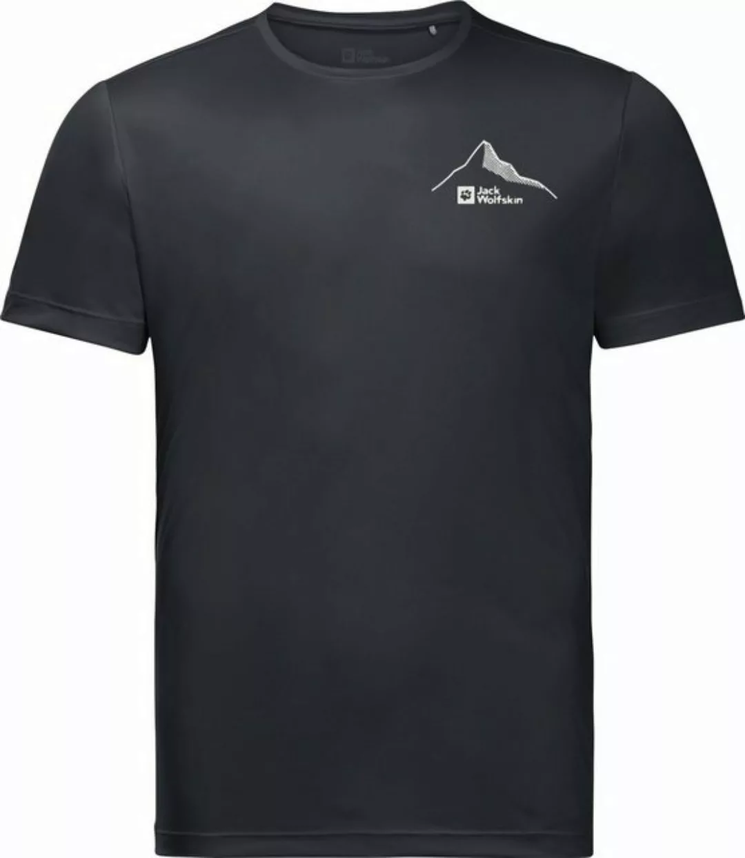 Jack Wolfskin T-Shirt PEAK GRAPHIC T M phantom günstig online kaufen