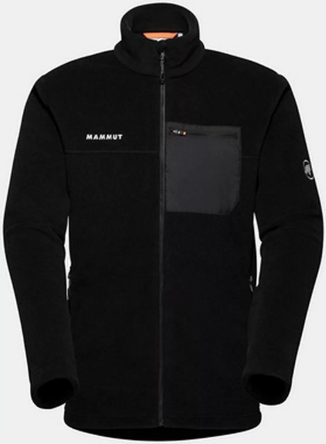 Mammut Fleecejacke Innominata ML Jacket Men BLACK günstig online kaufen