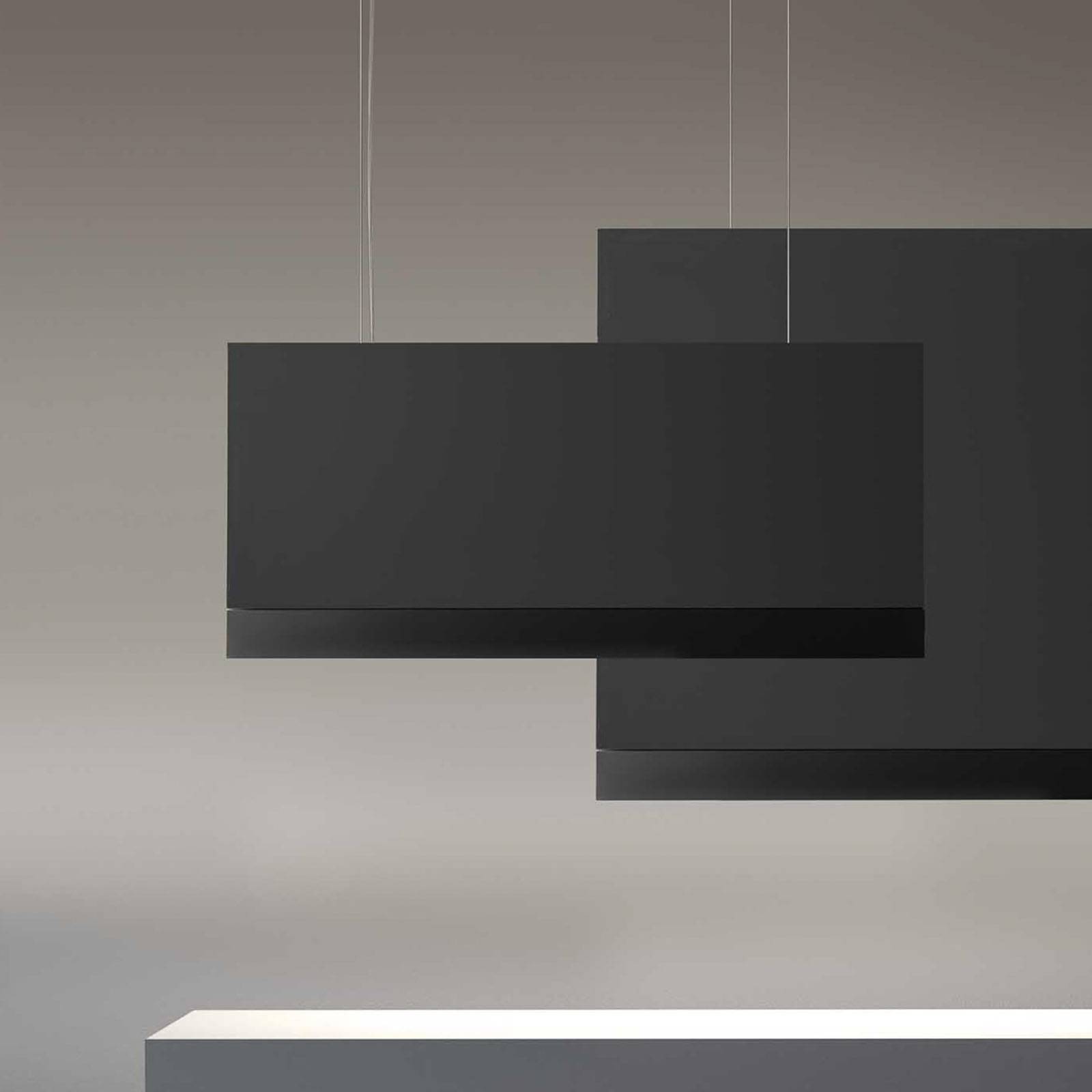 OLEV Stage Vertical Silence Hängelampe 62 cm, 3'K günstig online kaufen