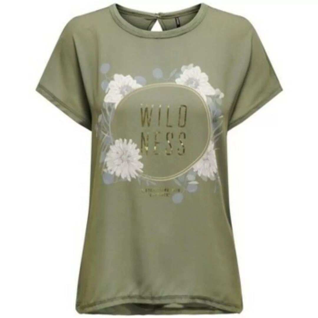 Only  T-Shirts & Poloshirts 15288071 FLORA günstig online kaufen