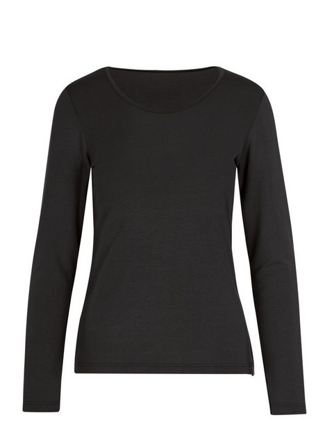 Trigema Longsleeve TRIGEMA Shirt aus Viskose Langarm (1-tlg) günstig online kaufen