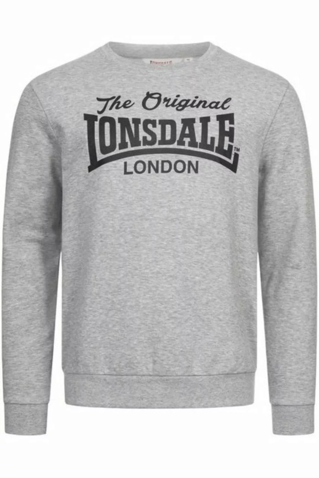 Lonsdale Sweatshirt Lonsdale Herren Sweatshirt Burghead günstig online kaufen